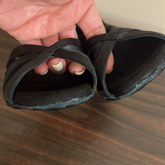 Peep Tor Kitten Heels Size 9.5 - Picture 7 of 8